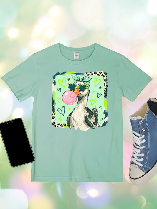 Goose bubble gum Tshirt