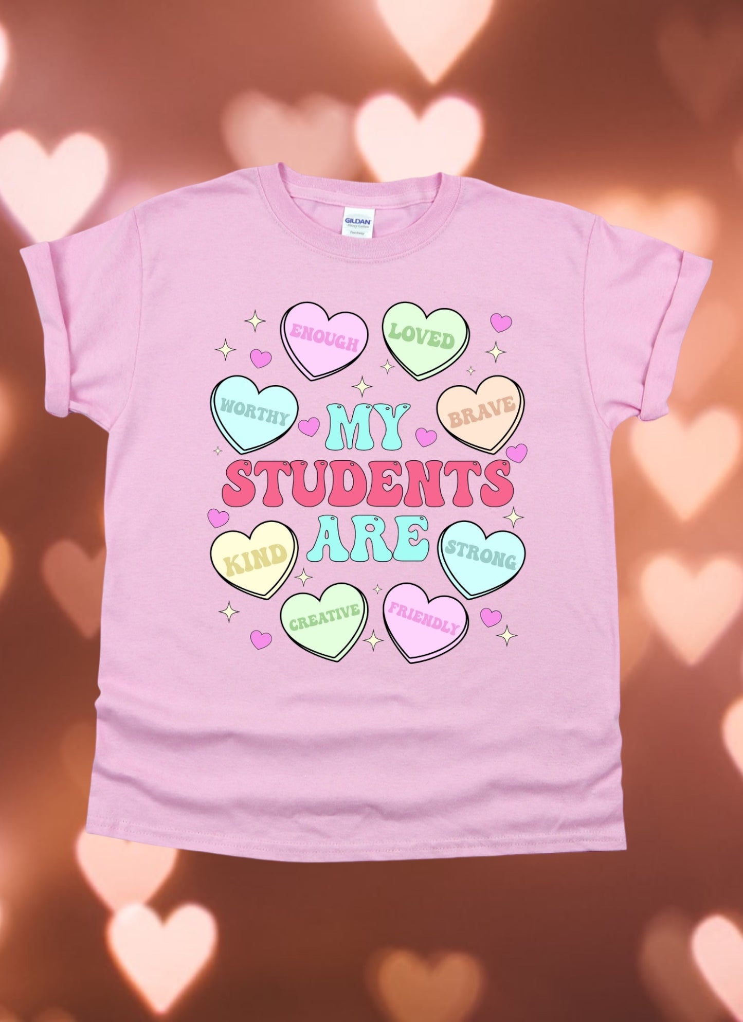 My students are Tshirt