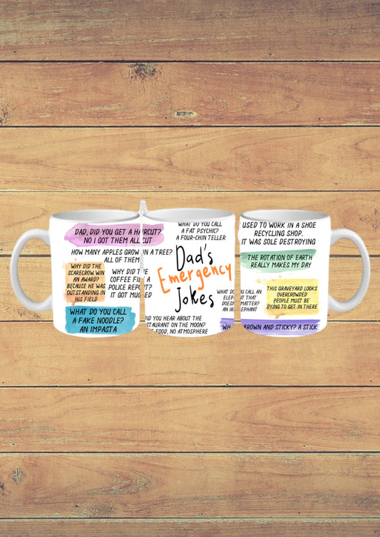 Dad jokes 15oz mug