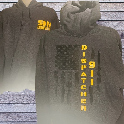 911 dispatcher hoodie