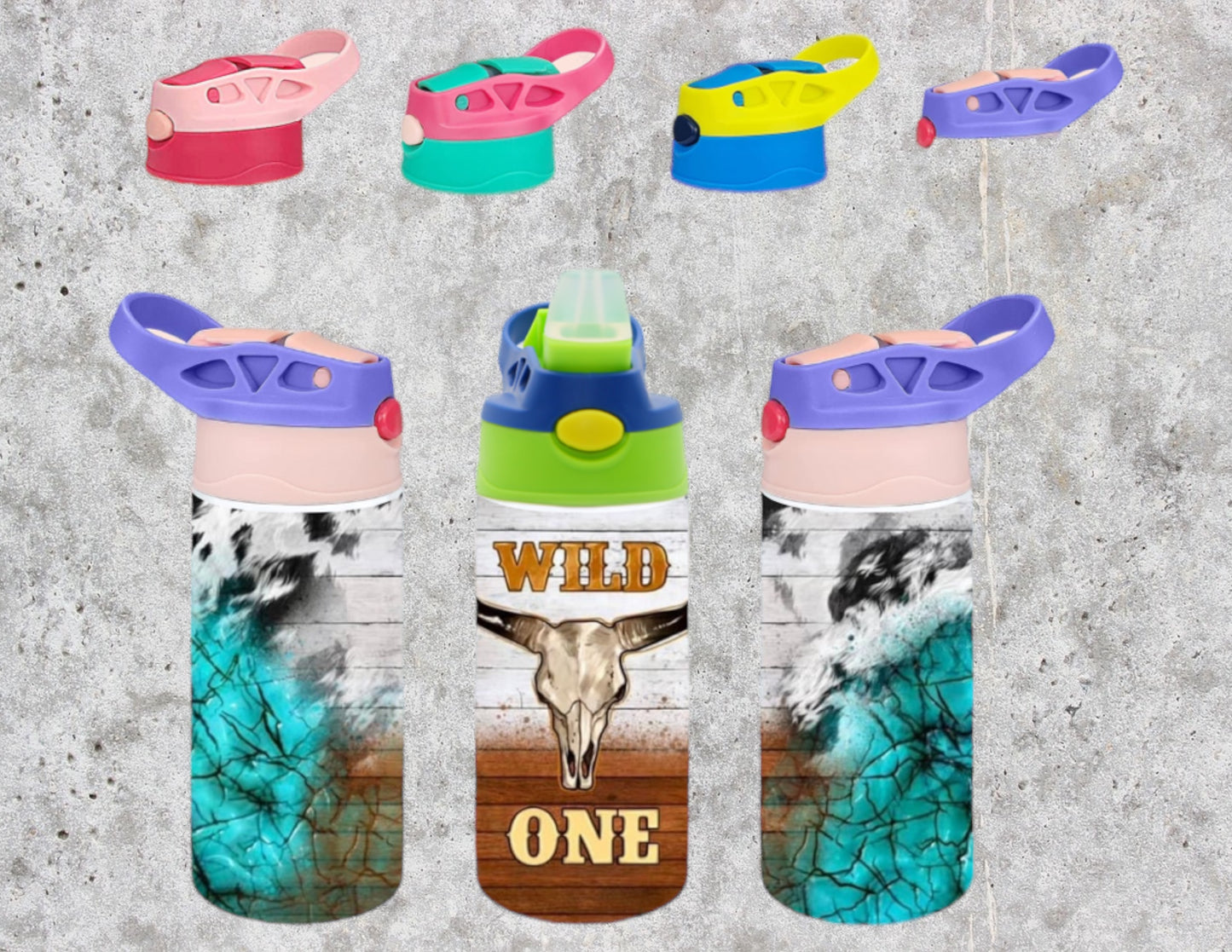 Wild one 12oz tumbler