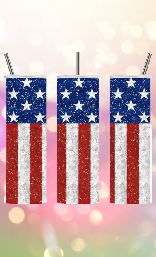 America 20oz tumbler