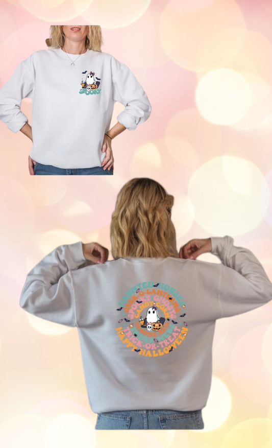 Spooky crewneck