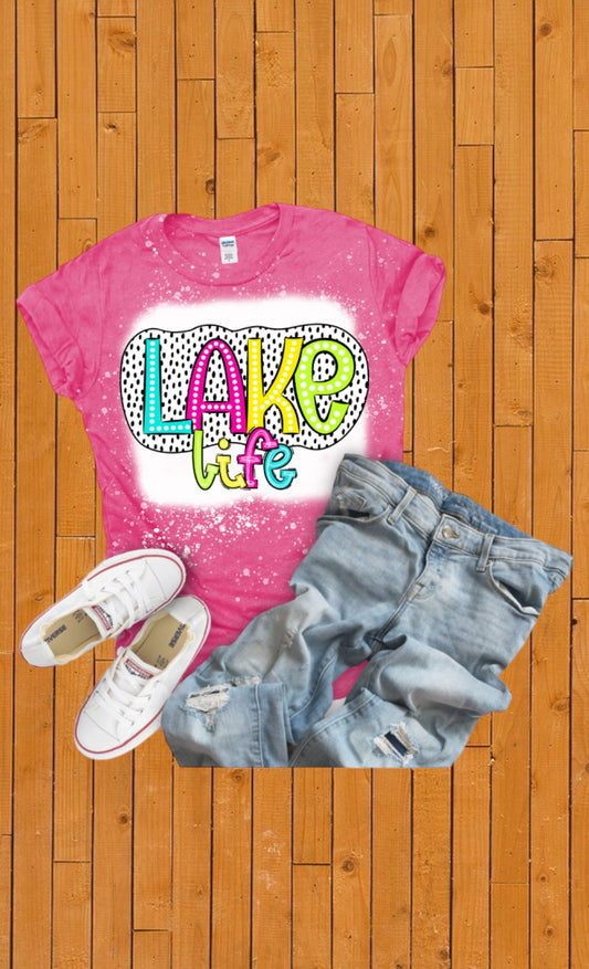 Lake life tshirt