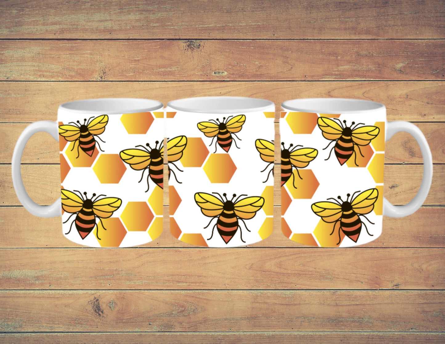 Bee hive mug