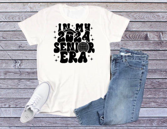 In my 2024 senior era tshirt