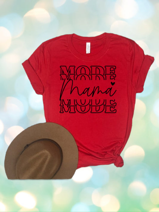 Mama mode tshirt
