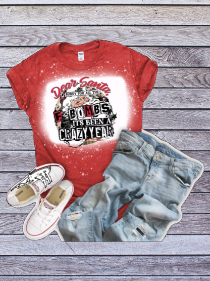 Dear Santa tshirt