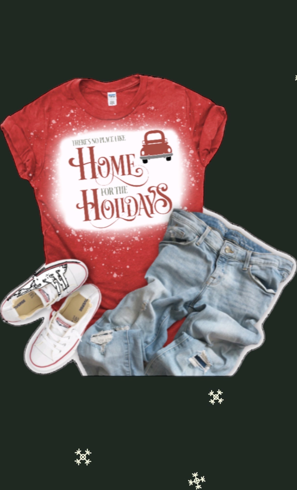 There’s no place like home for the holidays tshirt