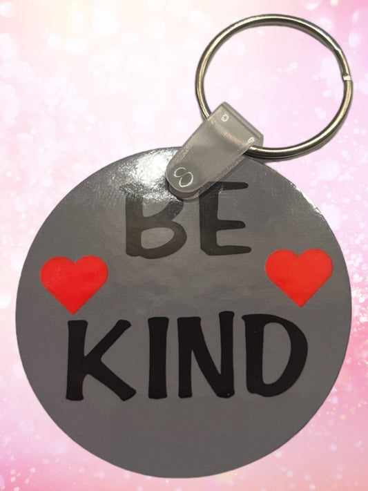 Be kind 2” keychain