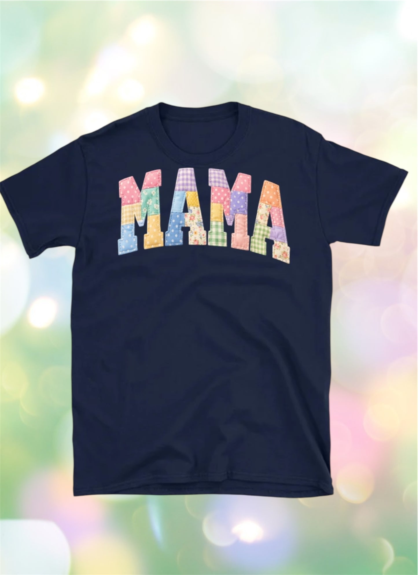 Mama patchwork shirt