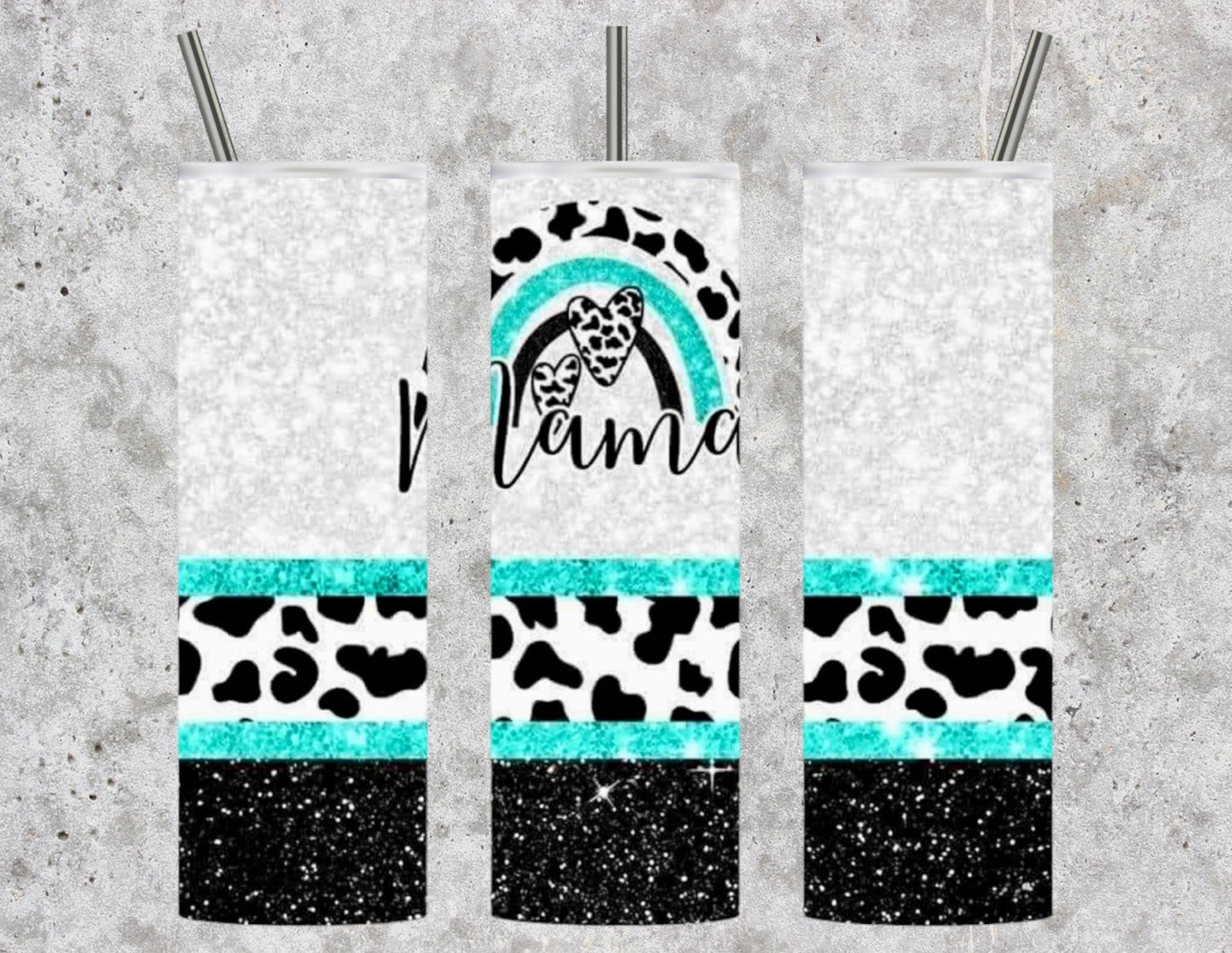 Blue mama 20oz tumbler