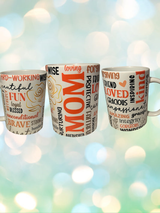 Mom 15oz coffee mug