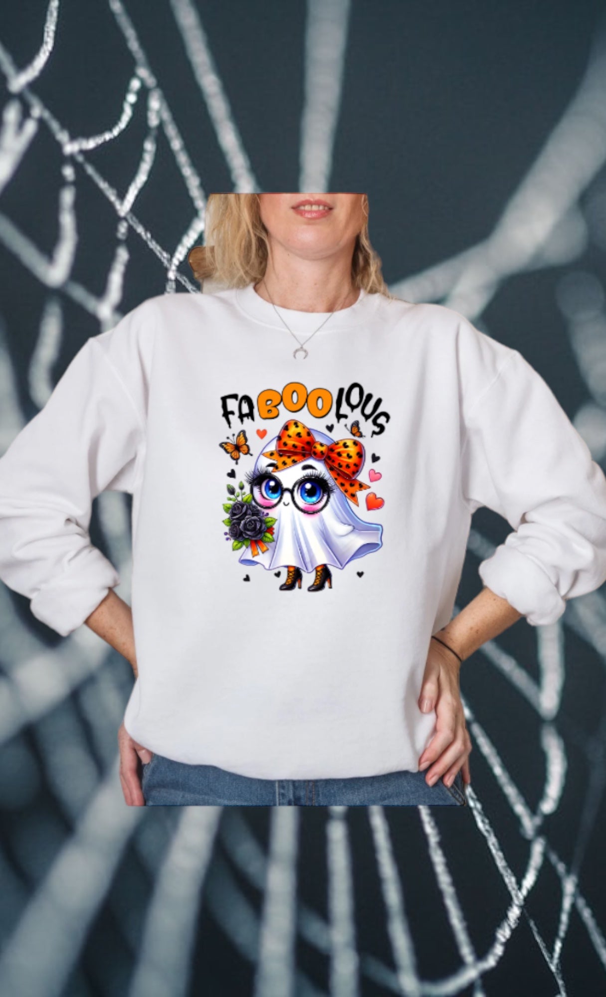 Fa boo lous crewneck