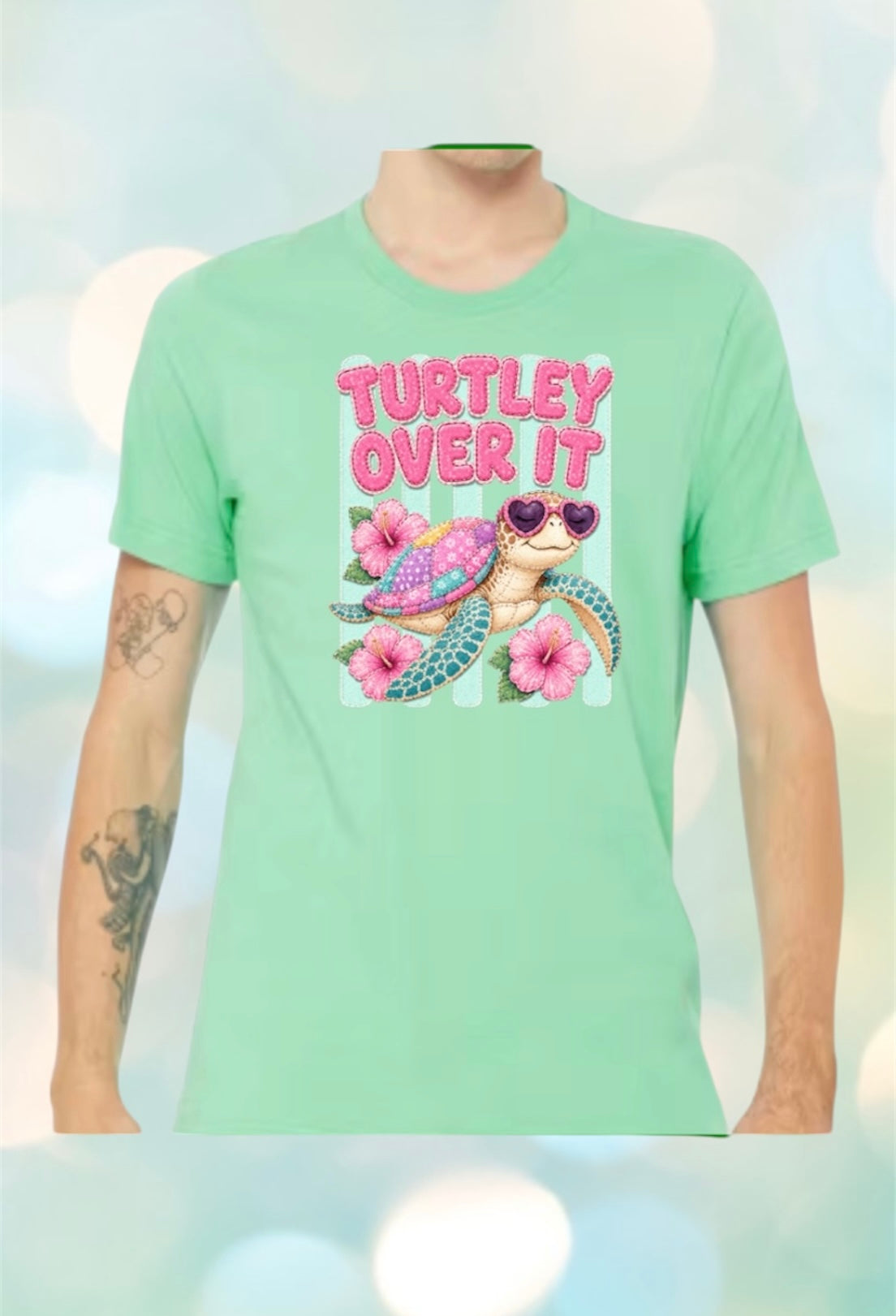 Turtley over it Tshirt