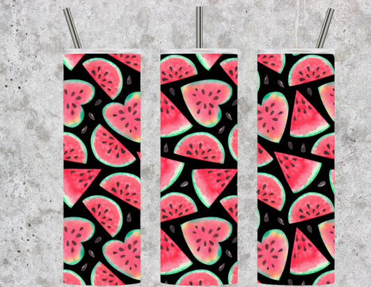 Watermelon 20oz tumbler