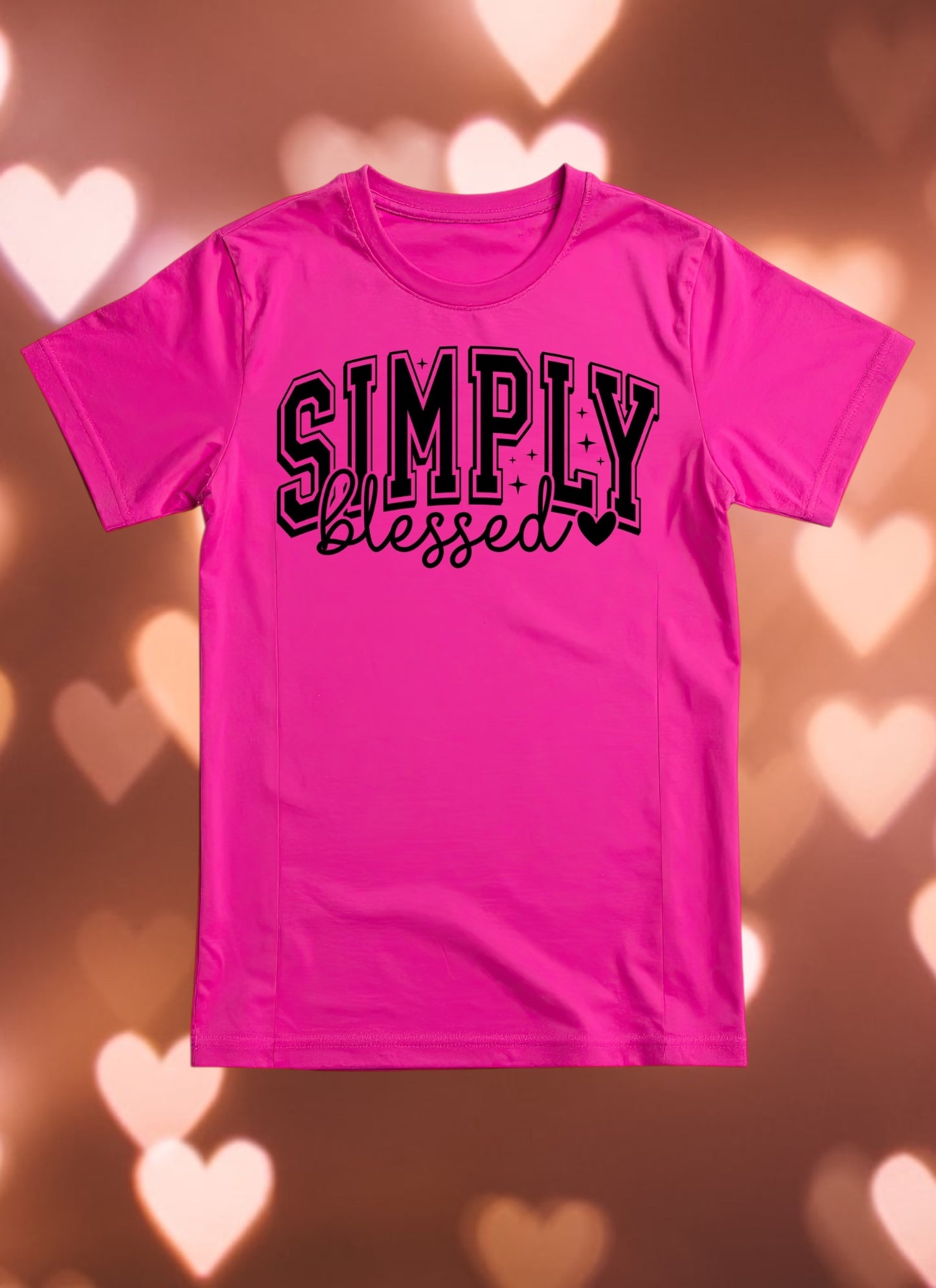 Simply blessed Tshirt