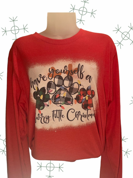 Have yourself a furry little Christmas t shirt