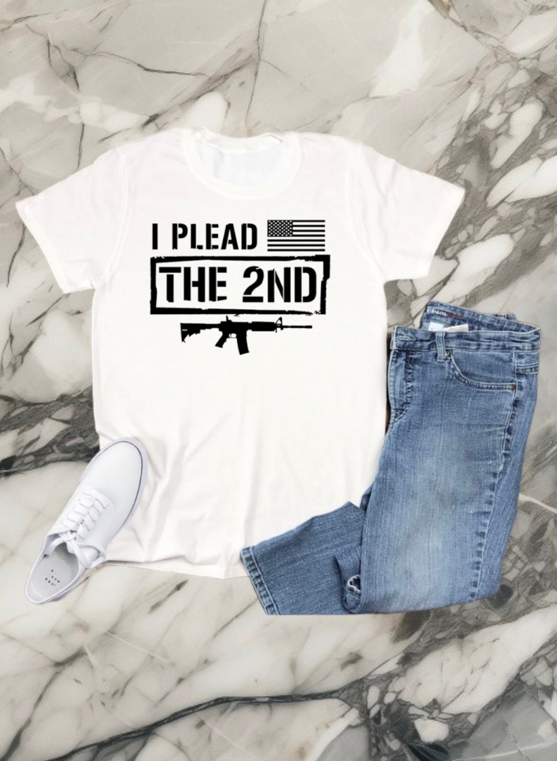 I plead the 2nd tshirt