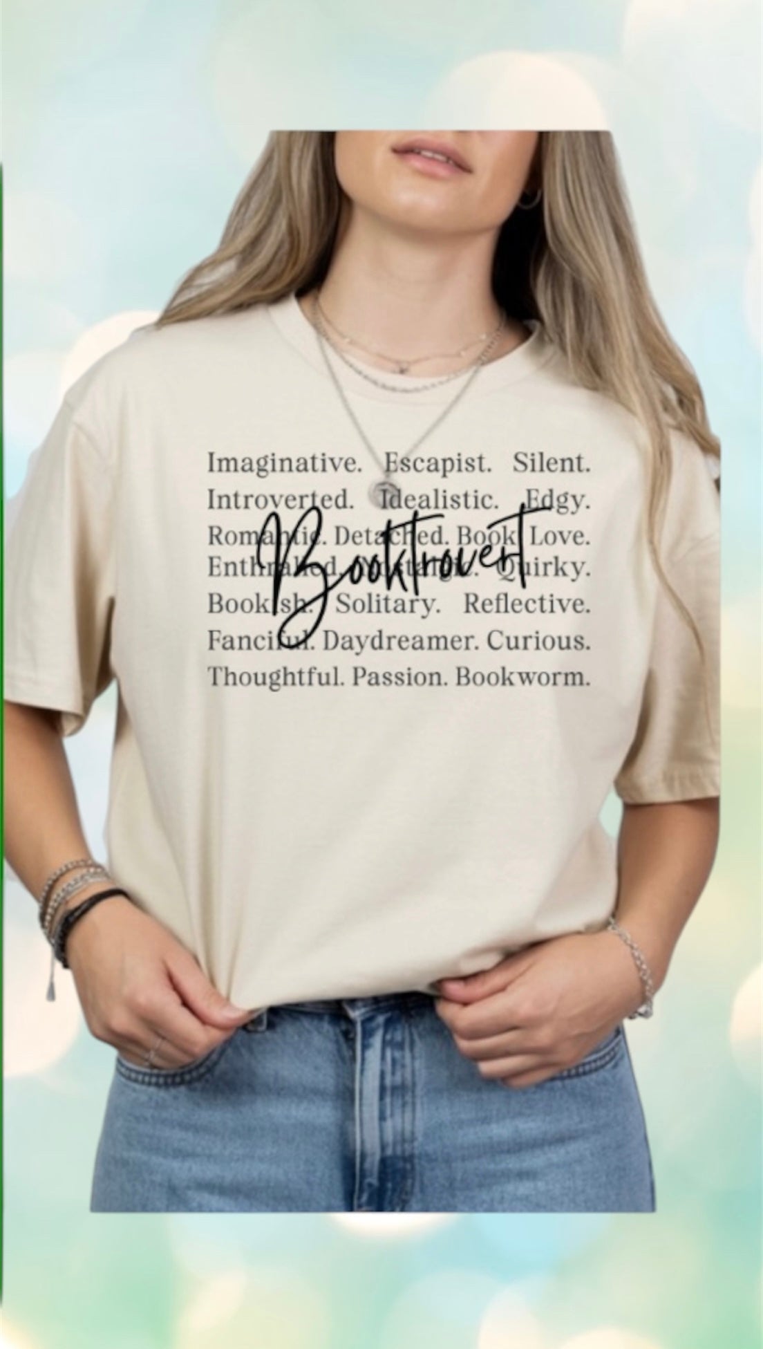 Booktravert Tshirt