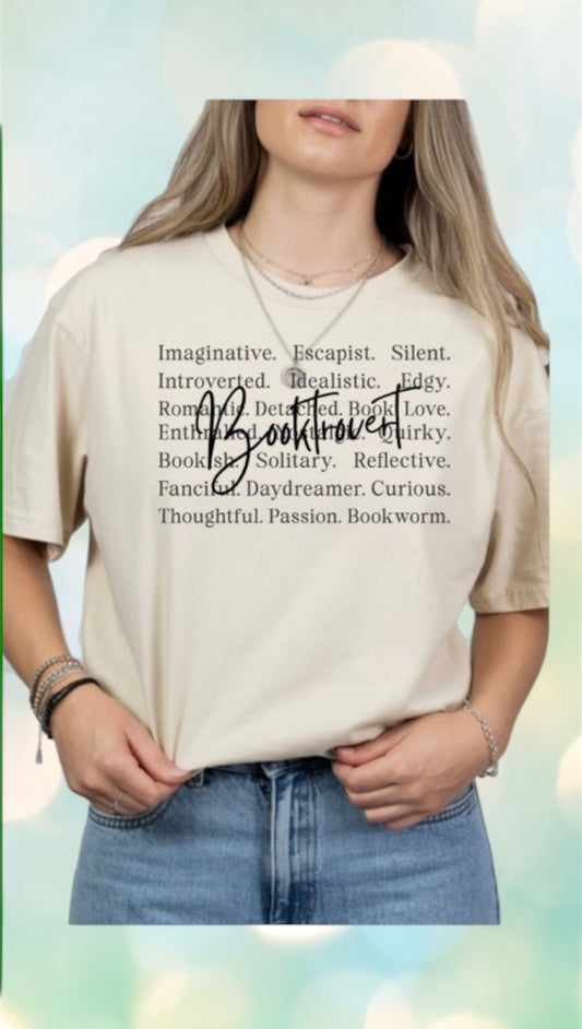 Booktravert Tshirt