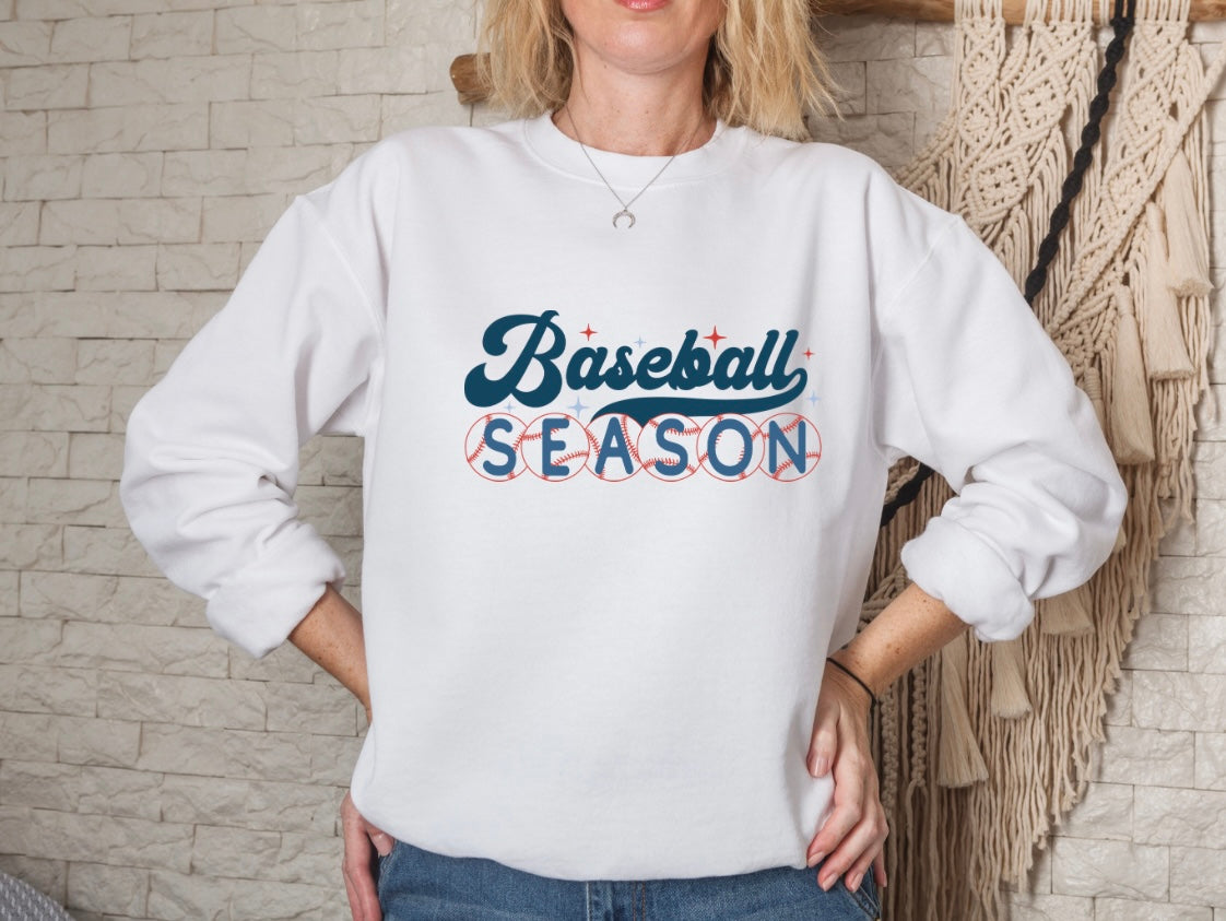 Baseball season Crewneck