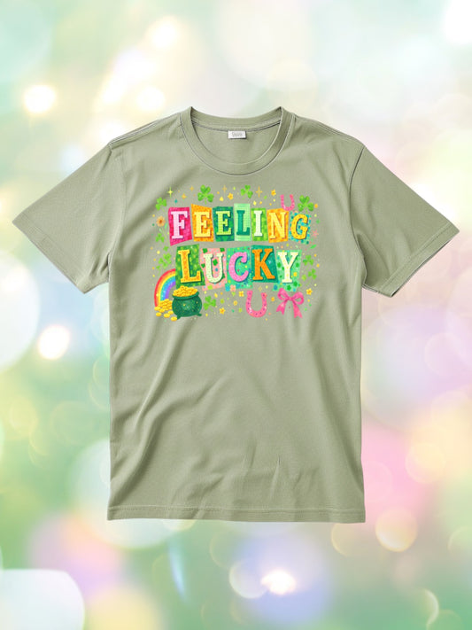 Feeling lucky Tshirt