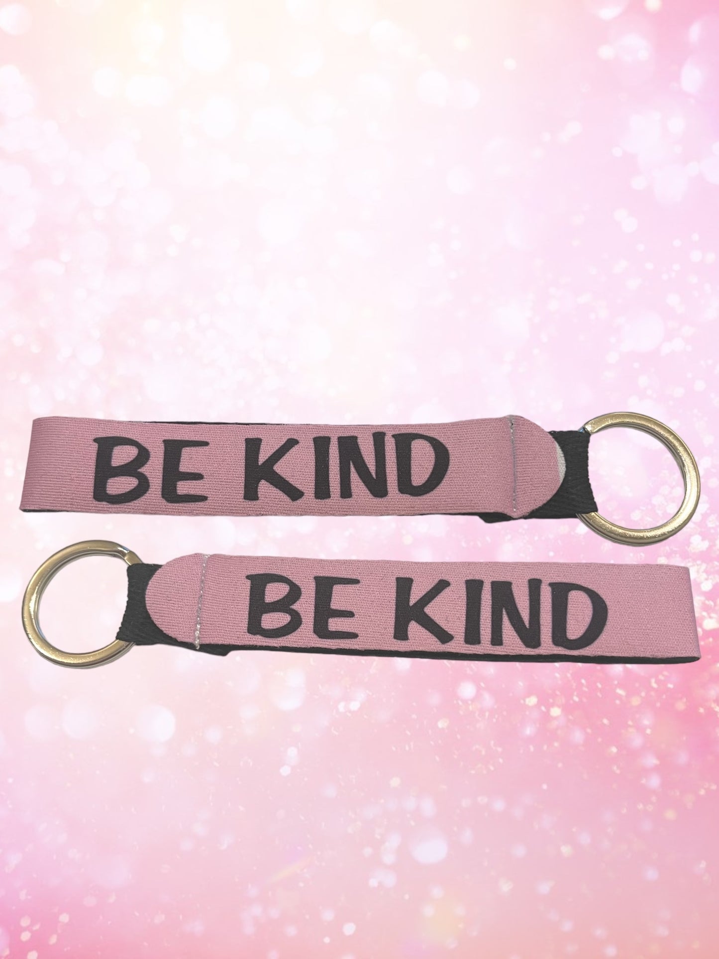 Be kind wristlet