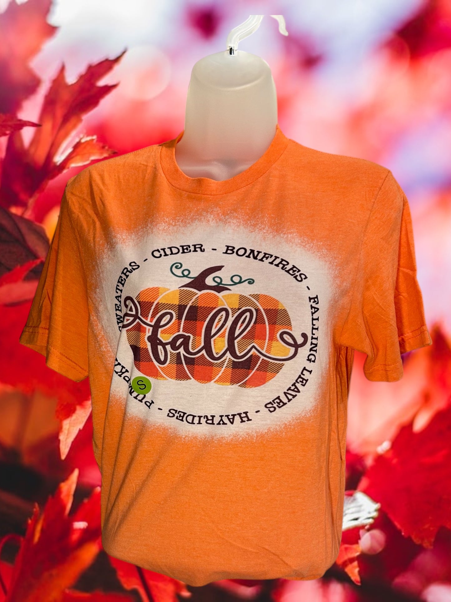 Fall Pumpkin Tshirt