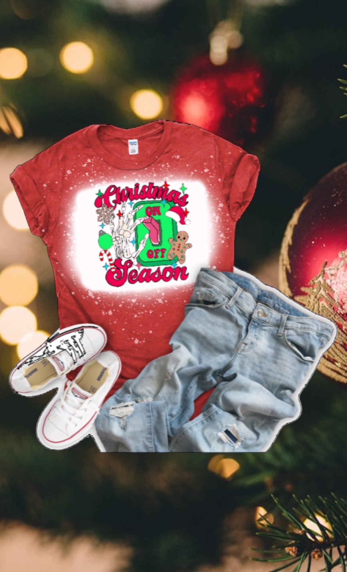 Christmas season tshirt