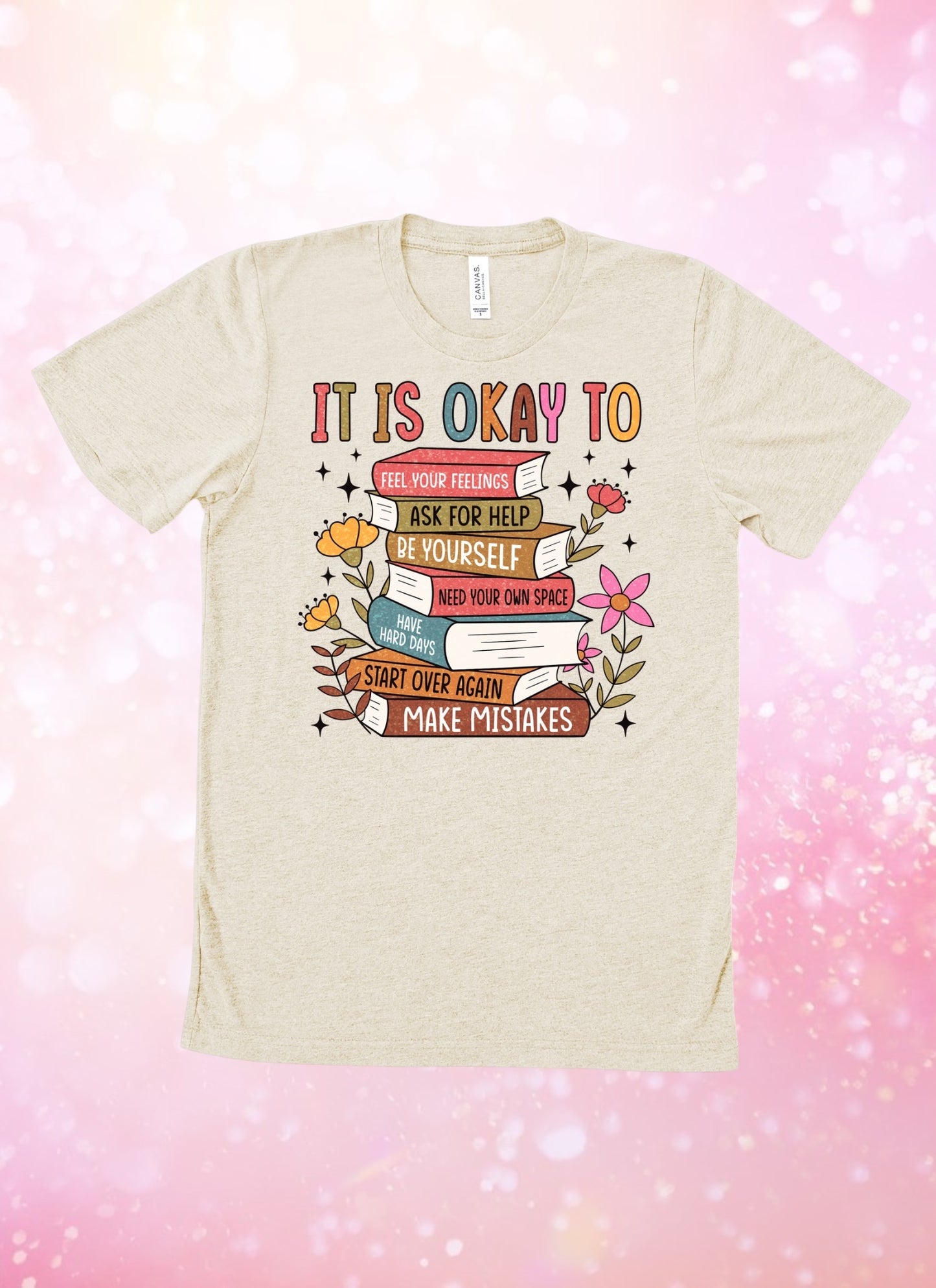 It’s okay to Tshirt