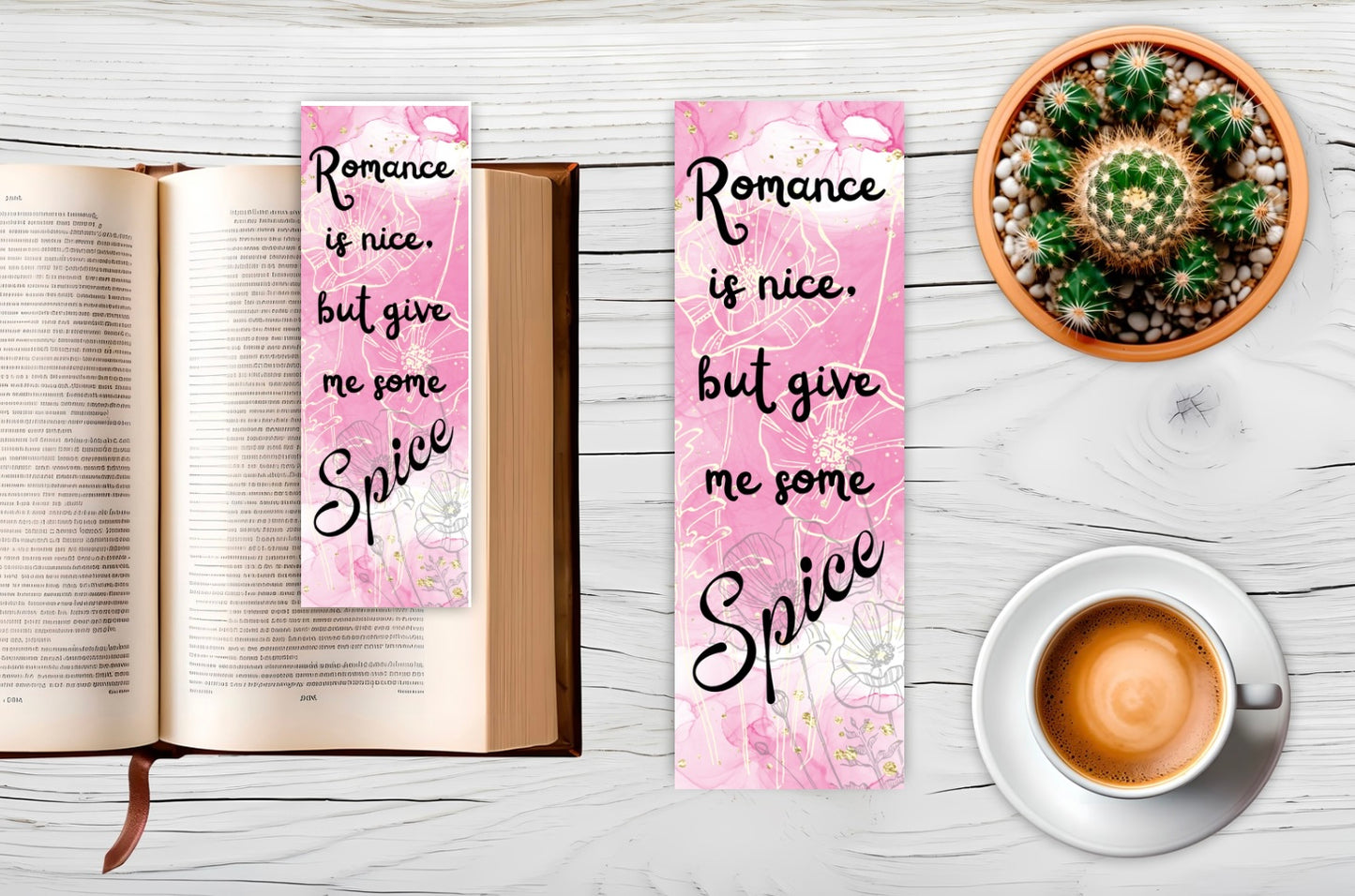 Romance is nice but give me some spice