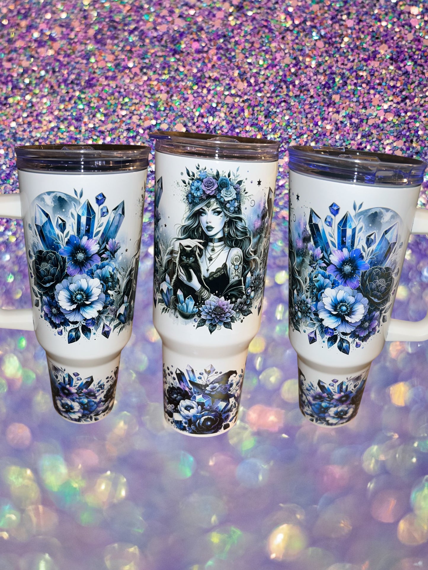 Cat girl 40oz tumbler