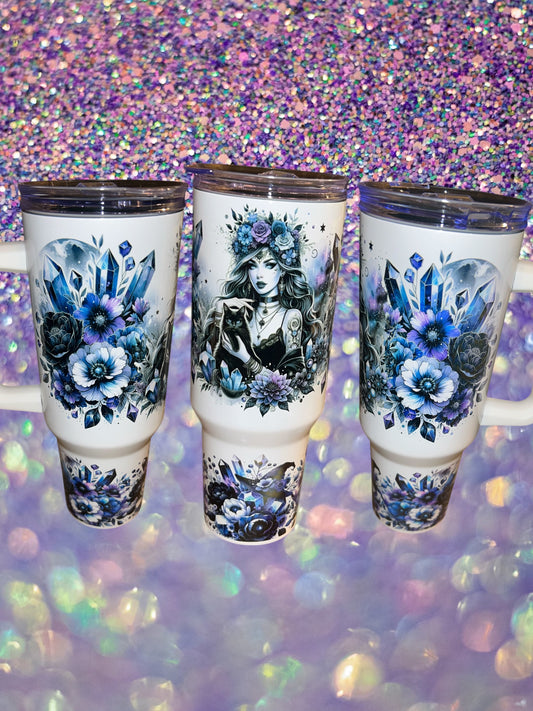 Cat girl 40oz tumbler