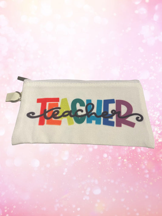 Teacher 7.5x4.5 bag