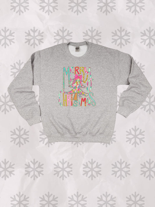 Merry Christmas crewneck