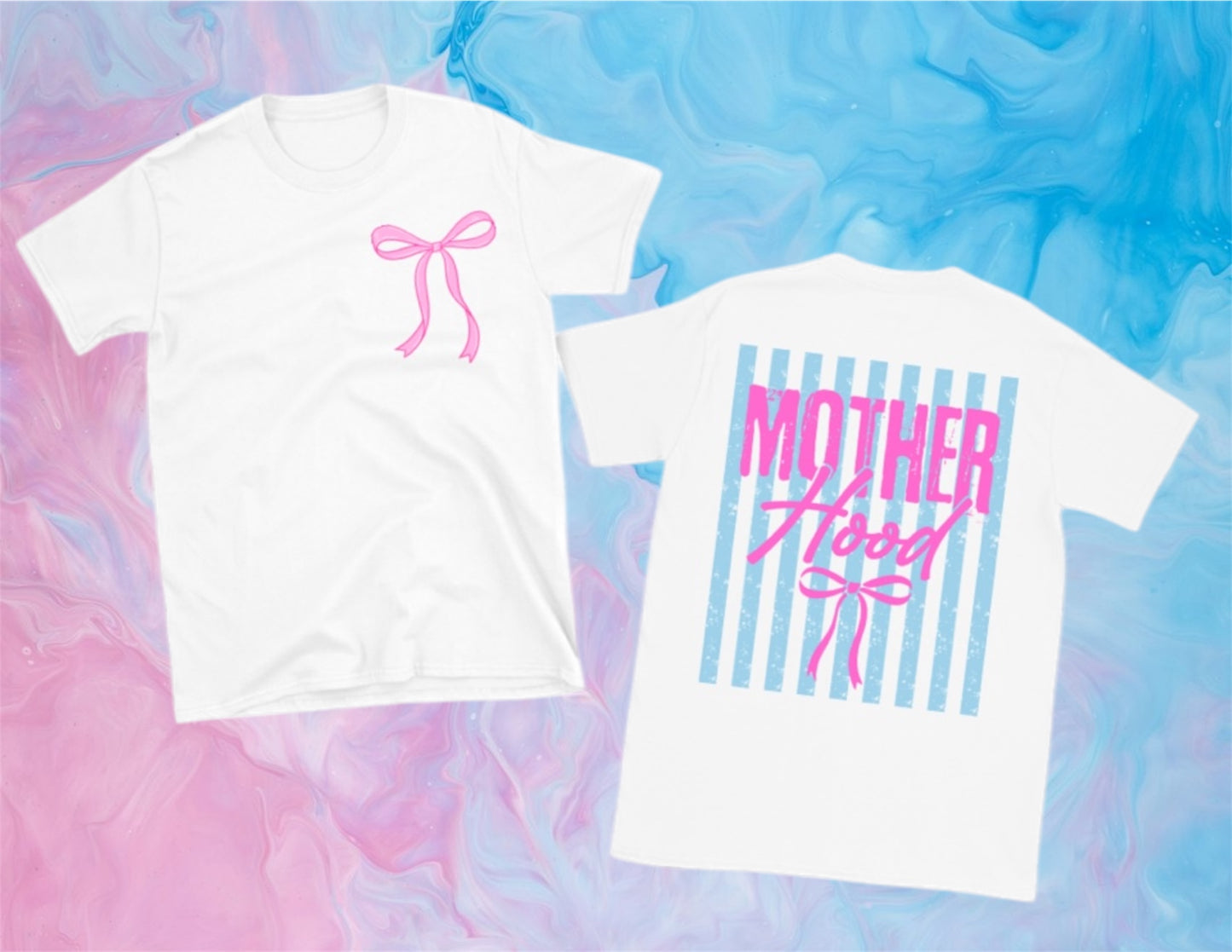 Mother hood bow tshirt