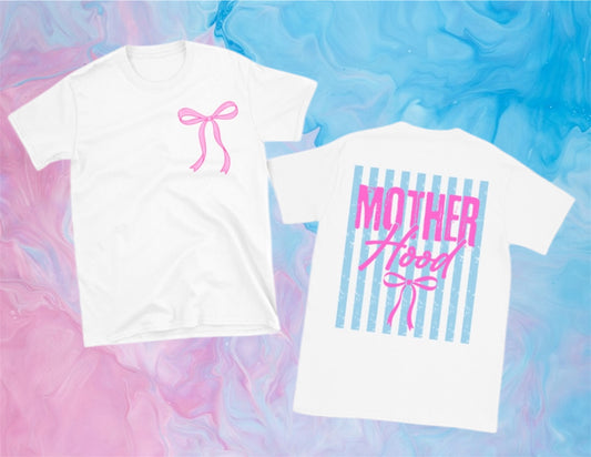 Mother hood bow tshirt