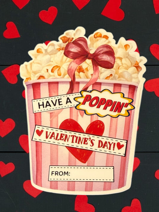 Poppin Valentine’s Day (set of 20)
