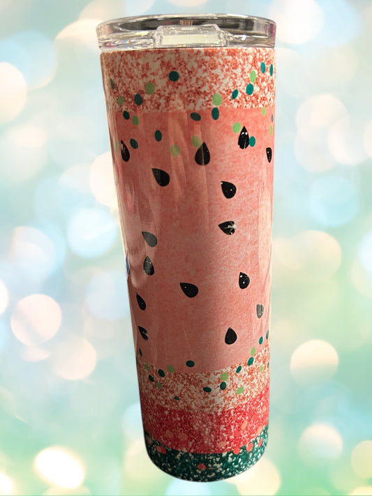 Watermelon 20oz tumbler
