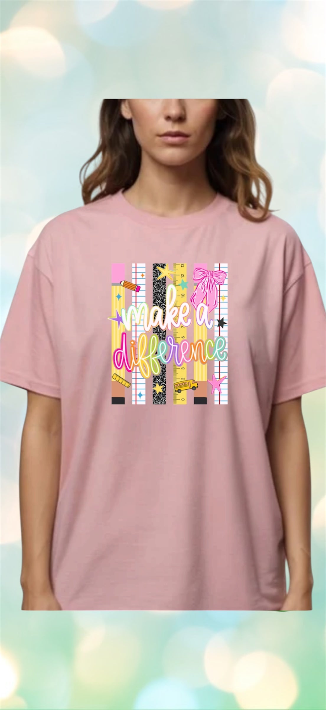 Make a difference Tshirt