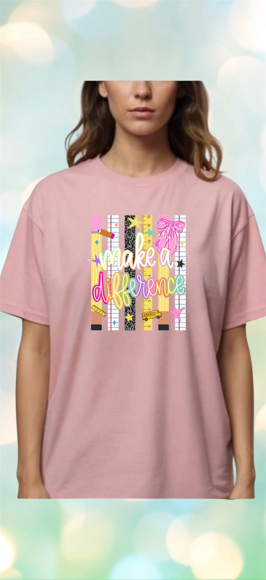 Make a difference Tshirt