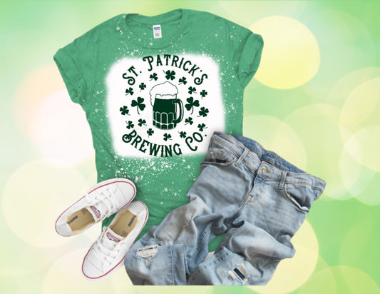 St Patrick’s day brewing co tshirt