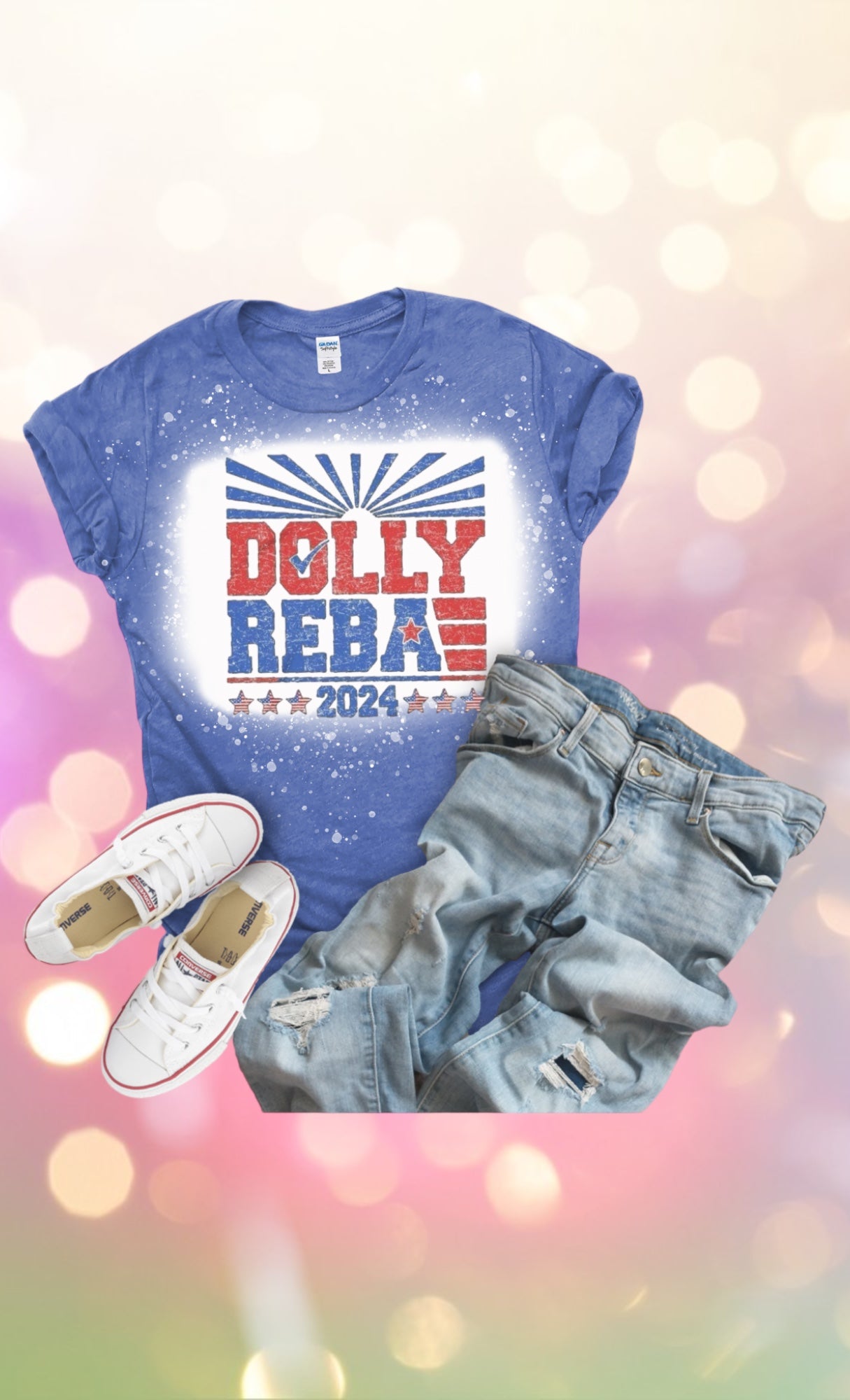 Dolly Reba 2024 tshirt