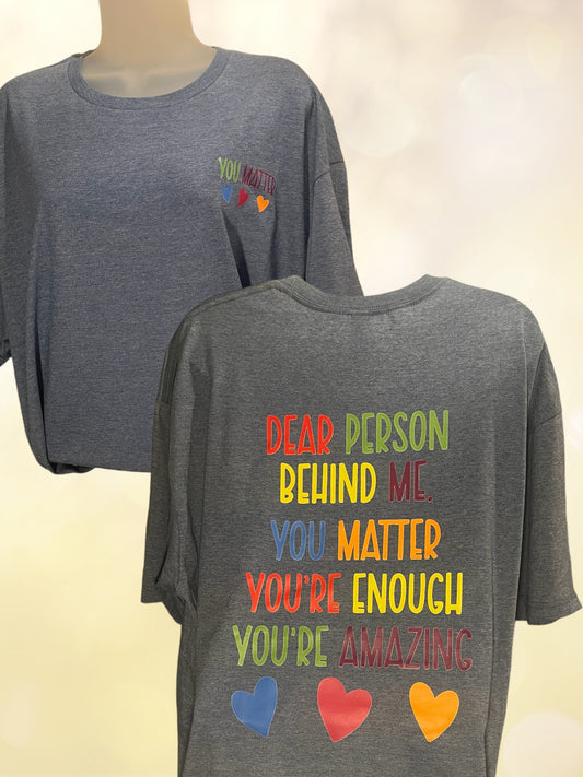 You matter tshirt