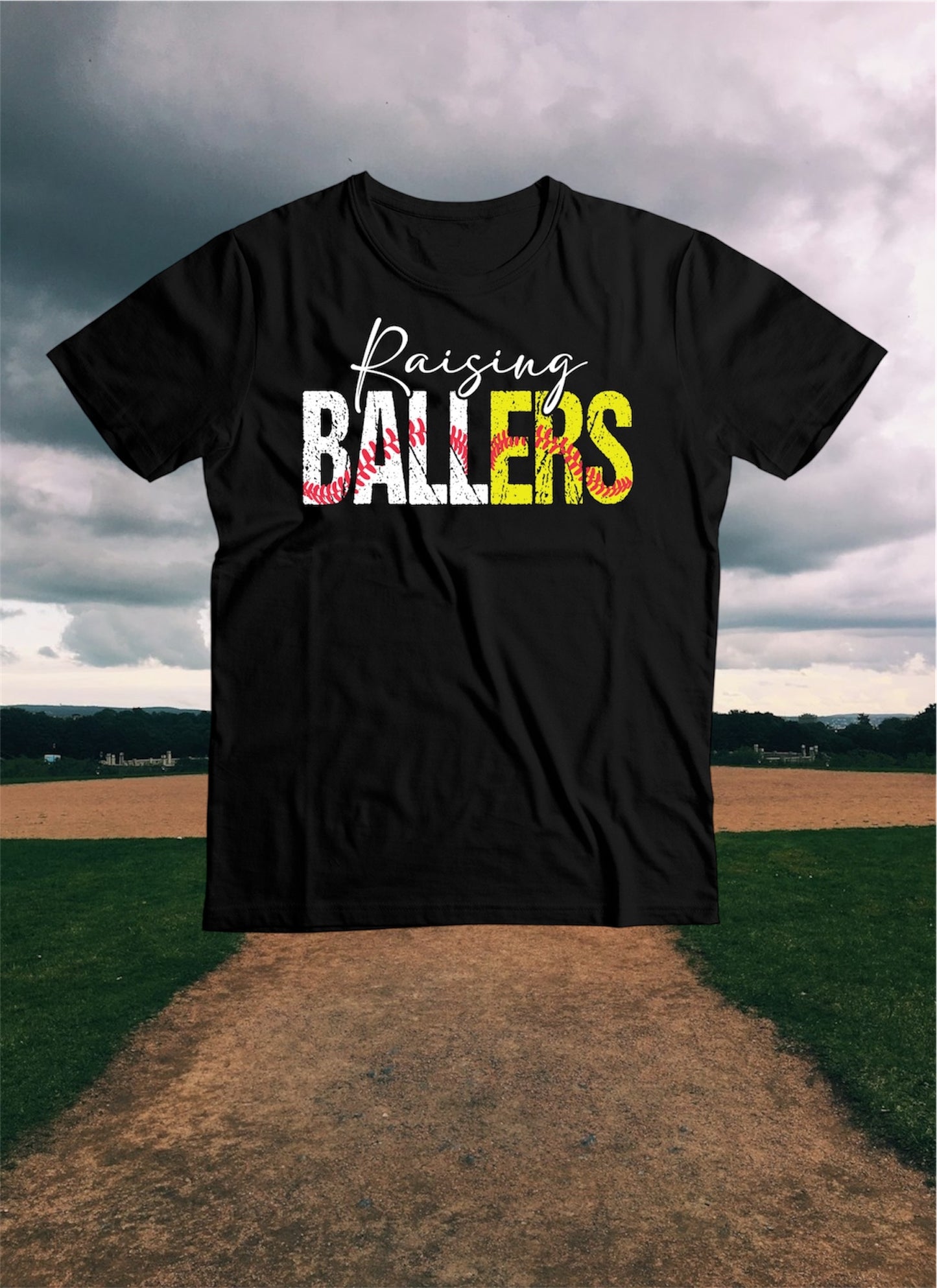 Raising ballers Tshirt