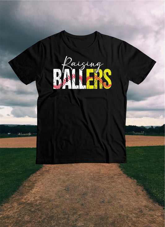 Raising ballers Tshirt