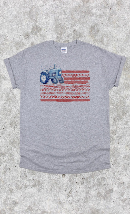 American tractor tshirt