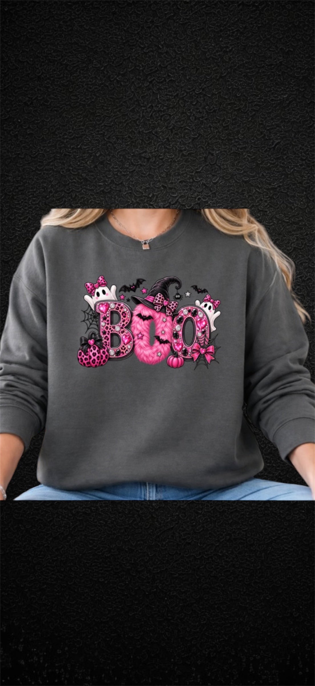Boo in Pink