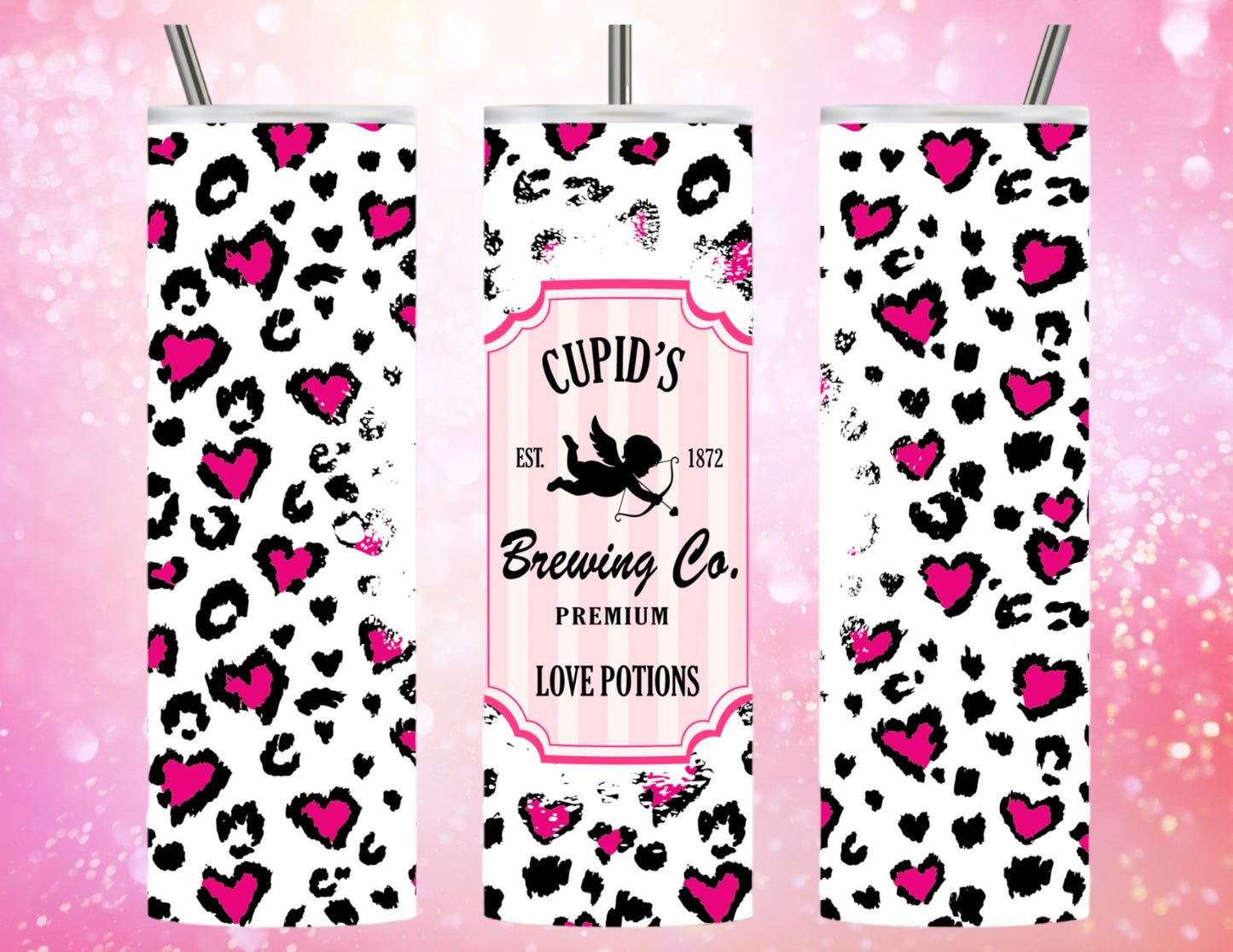 Cupid brewing co 20oz tumbler